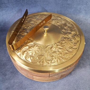 Multipurpose Wooden Chapati Box-Casserole / Chapati / Roti Box